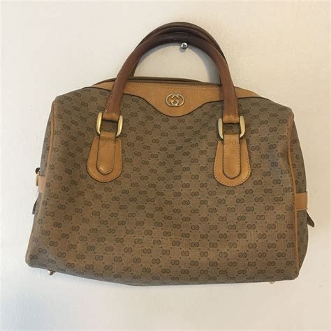 vintage lines of gucci handbags|authentic vintage Gucci handbag.